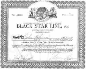 black sar line